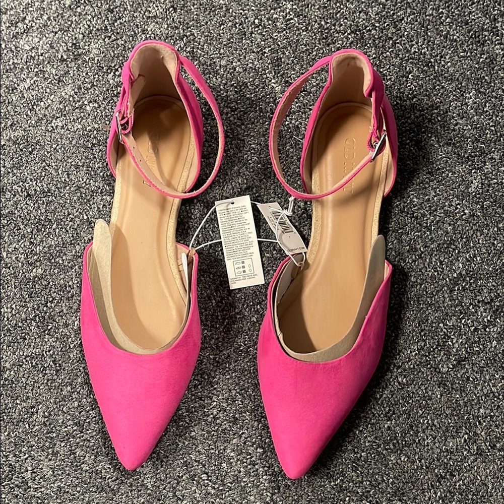 Old Navy  Pink Flats